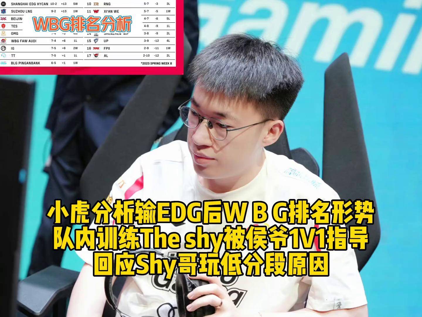 KAIYUN-TheShy意外战胜RNG，大比分获胜引爆全场！